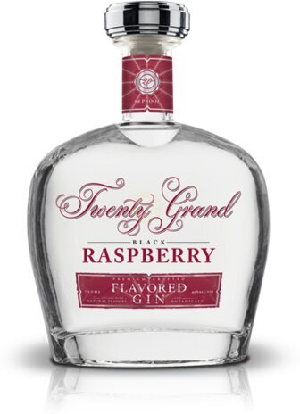 Twenty Grand Gin Black Raspberry