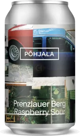Pohjala Prenzlauer Berg Raspberry Sour Bmb