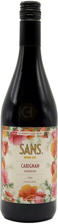 Sans Wine Co Mendocino Carignan