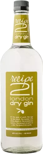 Recipe 21 London Dry Gin