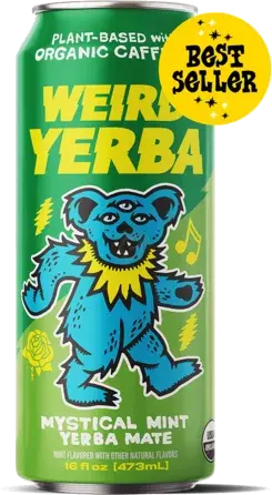 Drink Weird Yerba Mystical Mint