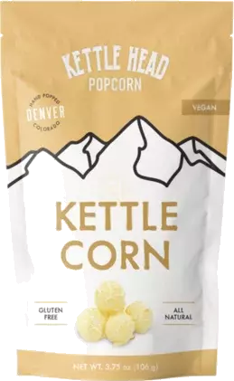 Kettle Head Popcorn Kettle Corn Small