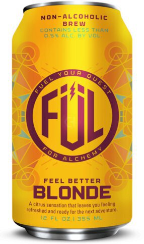 Ful Feel Better Blonde Non Alc Blonde Ale