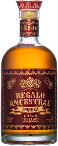 Regalo Ancestral Anejo Tequila Mexico