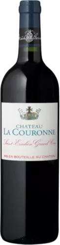 Chat La Couronne Saint Emilion Grand Cru France