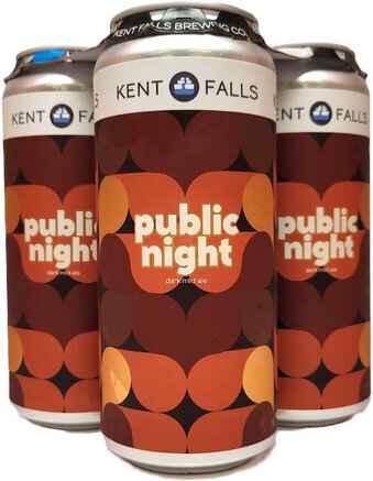 Kent Falls Public Dark Mild Ale