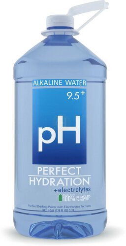 Alkaline Water Perfect Hydration Electrolytes