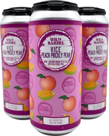 Wild Barrel Vice Peach Prickly Pear