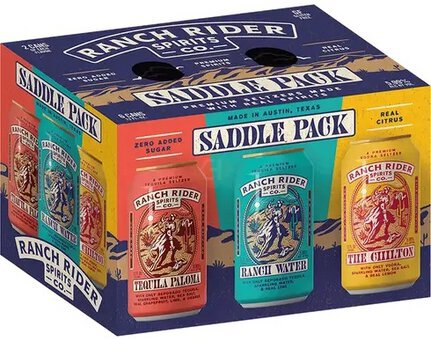 Ranch Rider Spirits Co Ranch Rider Variety Pack Abv 8 Pack