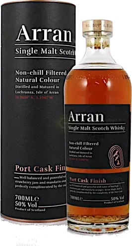 Arran Single Malt Scotch Port Cask