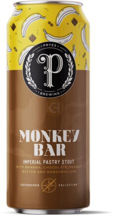 Pryes Cartographer Monkey Bar Imperial Pastry Stout