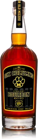 J. Rieger & Co. Six Columns Straight Bourbon Whiskey