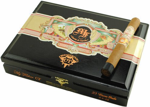 My Father Garcia Connecticut Corona Gorda