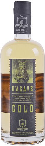 Peach Street Tequila D'Agave Gold