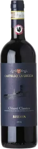 Castello La Leccia Chianti Classico Riserva DOCG Tuscany Italy