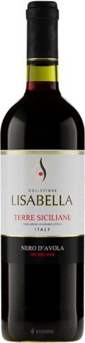 Lisabella Nero D Avola Sicilia Italy