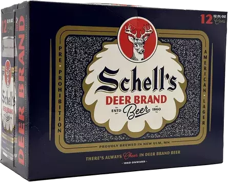 Schell's Deer Brand Cans