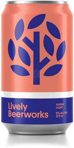 Lively Beerworks Amber