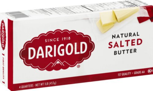 Darigold Natural Salted Butter 1 Lbs