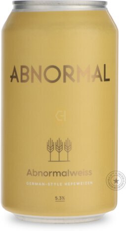 Abnormal Blonde American Blonde Ale