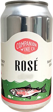 Companion Wine Co Rose Save The Coho San Benito County Ca