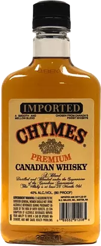 Chymes Canadian Whiskey Canadian Whiskey