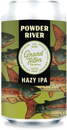 Grand Teton Lochsa River IPA