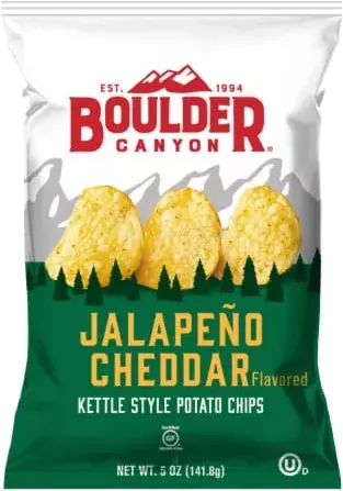 Boulder Canyon Natural Foods Jalapeno Cheddar