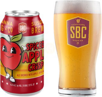 Susquehanna Spiced Apple Crisp 12oz Can