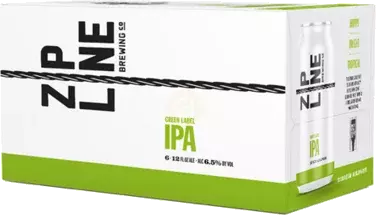 Zipline Brewing Co IPA Zipline