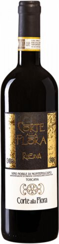 Corte Alla Flora Vino Nobile Resrva Montepulciano