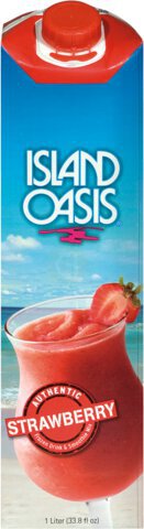 Island Oasis Strawberry Real Fruity Non Alc