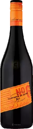 Brothers In Arms No 6 Shiraz Cab