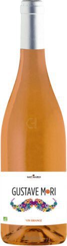 Gustave Mori Natural Orange Wine