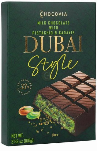 Chocovia Dubai Style Chocolate