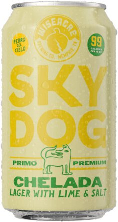 Wiseacre Sky Dog Chelada Lime & Salt Lager