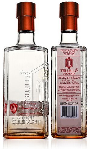 Trujillo Cuarenta Organic Tequila