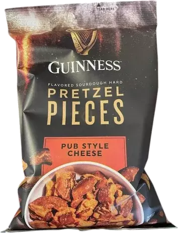 Guinness Original Pub Style Pretzel Pieces