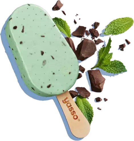 Yasso Frozen Greek Yogurt Bars Mint Chocolate Chip