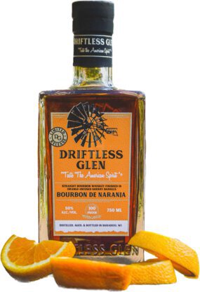 Driftless Glen A1 Naranja Barrel Pick