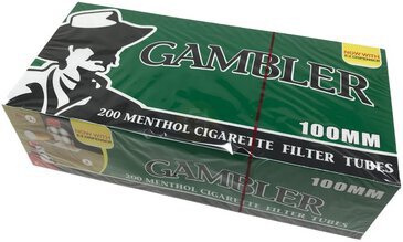 Gambler Menthol 100 Tubes