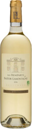 Les Remparts De Bastor Lamontagne Sauternes