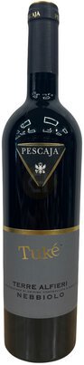 Pescaja Tuke Terre Alfieri Nebbiolo Mevushal