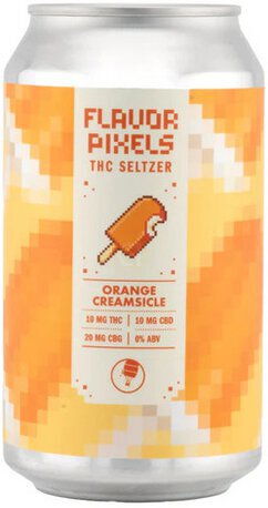 Insight Flavors Pixels Orange 10mg Thc Cbd 20mg Cbg