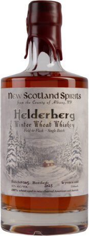 New Scotland Spirits Helderberg Year Winter Wheat Whiskey