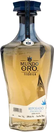 Mundo De Oro Tequila Reposado Mundo De Oro