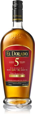 El Dorado 5yr Cask Aged Rum