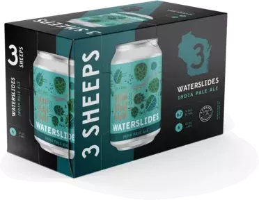3 Sheeps Really Cool Waterslides IPA