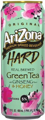 Arizona Green Tea With Ginseng