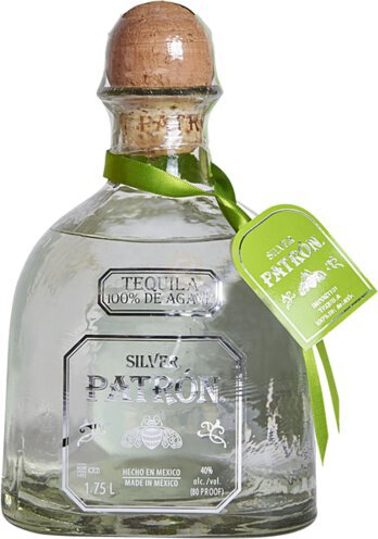 Patron Silver Tequila With Pitcher